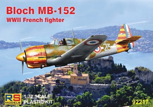 Przejdź do produktu RS MODELS 92217 - 1:72 Bloch MB-152