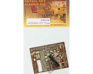 PART P48010 - 1:48 Citroen CV 11