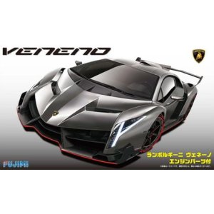 FUJIMI 12592 - 1:24 Lamborghini Veneno w/ Engine
