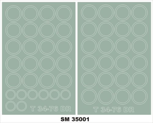 Przejdź do produktu MONTEX SM35001 - 1:35 T-34/76