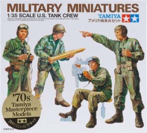 TAMIYA 35004 - 1:35 US Army Tank Crew