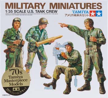 Przejdź do produktu TAMIYA 35004 - 1:35 US Army Tank Crew