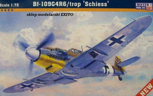 Przejdź do produktu MISTERCRAFT C88 - 1:72 Messerschmitt Bf-109G-4/trop Shiess
