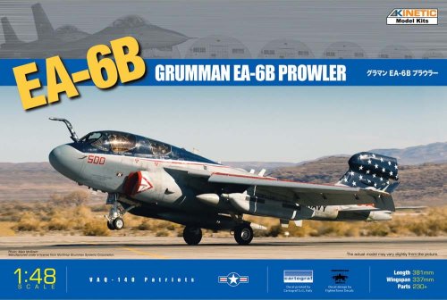 Przejdź do produktu KINETIC 48022 - 1:48 EA-6B Prowler