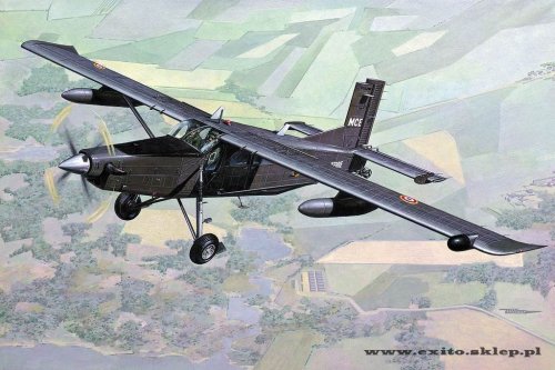 Przejdź do produktu RODEN 449 - 1:48 Pilatus PC-6/B2-H4 Turbo Porter