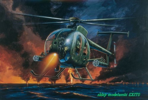 Przejdź do produktu ITALERI 0017 - 1:72 AH-6 Night Fox