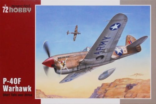 Przejdź do produktu SPECIAL HOBBY 72155 - 1:72 P-40F Warhawk