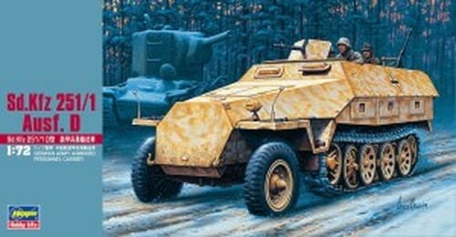 Przejdź do produktu HASEGAWA MT44 - 1:72 Sd.Kfz 251/1 Ausf.D