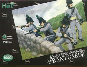 HAT 9002 - 1:32 Napoleonic Brunswick Avante Garde