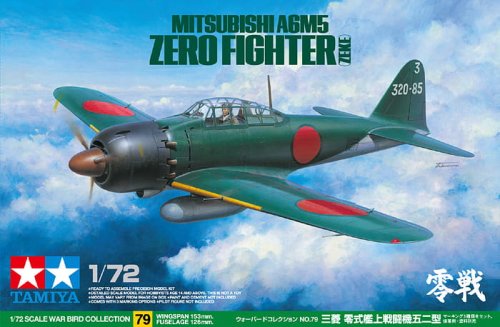 Przejdź do produktu TAMIYA 60779 - 1:72 Mitsubishi A6M5 Zero