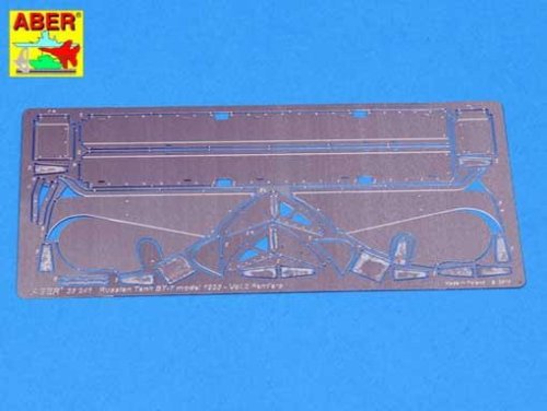 Przejdź do produktu ABER 35246 - 1:35 Russian light tank BT-7 - vol. 2 - additional set - fenders