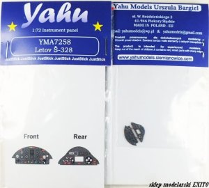 YAHU YMA7258 - 1:72 Letov S-328 tablica przyrządów