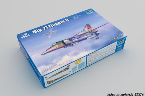 Przejdź do produktu TRUMPETER 05802 - 1:48 MiG-27 Flogger D