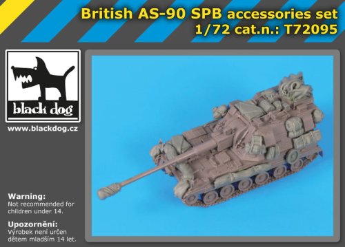 Przejdź do produktu BLACK DOG T72095 - 1:72 British AS-90 SPB accessories set