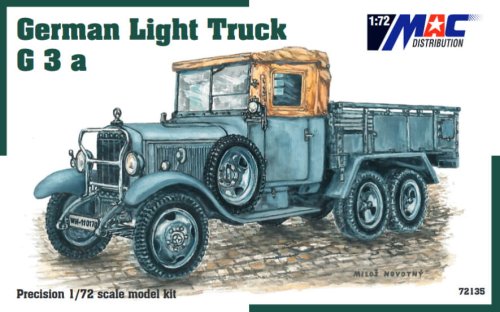 Przejdź do produktu MAC 72135 - 1:72 German Light Truck G 3 a