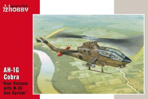 Przejdź do produktu SPECIAL HOBBY 72076 - 1:72 AH-1G Cobra Over Vietnam with M-35 Gun System