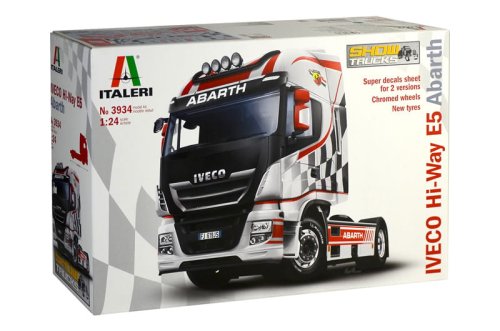 Przejdź do produktu ITALERI 3934 - 1:24  Iveco Hi-Way E.5 Abarth