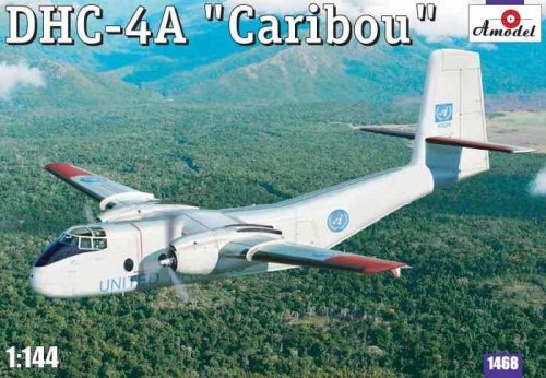 Przejdź do produktu AMODEL 1468 - 1:144 DHC-4A Caribou