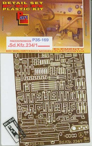 Przejdź do produktu PART P35169 - 1:35 Sd.Kfz.234/1 Panzerspahwagen