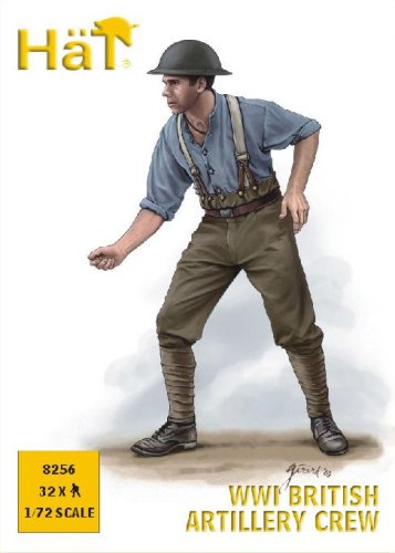 Przejdź do produktu HAT 8256 - 1:72 WWI British Artillery Crew