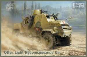IBG 72031 - 1:72 Otter Light Reconnaissance Car