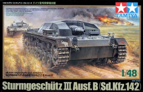 Przejdź do produktu TAMIYA 32507 - 1:48 Sturmgeschutz III Ausf. B