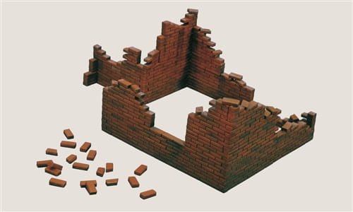 Przejdź do produktu ITALERI 0405 - 1:35 Brick Walls