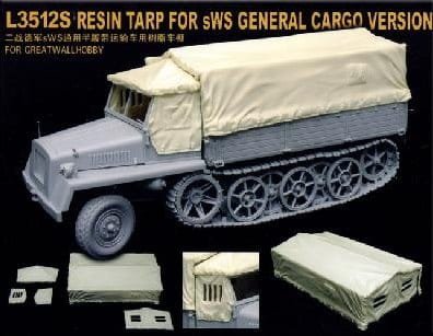 Przejdź do produktu GREAT WALL HOBBY 3512S - 1:35 sWS General Cargo Version - Resin Tarp