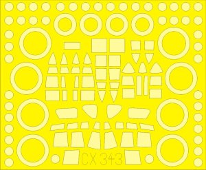 EDUARD CX343 - 1:72 Sunderland