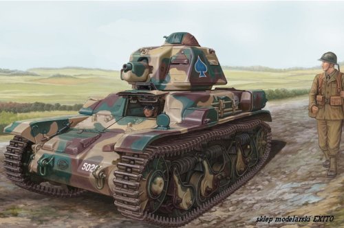 Przejdź do produktu HOBBY BOSS 83806 - 1:35 French R35 Light Infantry Tank