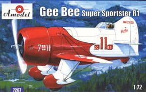 Przejdź do produktu AMODEL 7267 - 1:72 Gee Bee Super Sportster R1