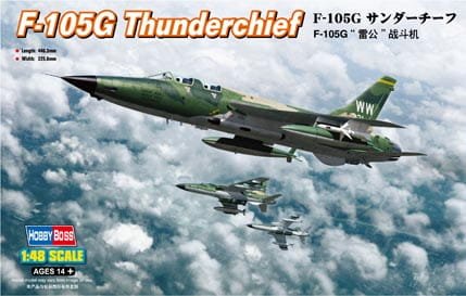 Przejdź do produktu HOBBY BOSS 80333 - 1:48 F-105 G Thunderchief
