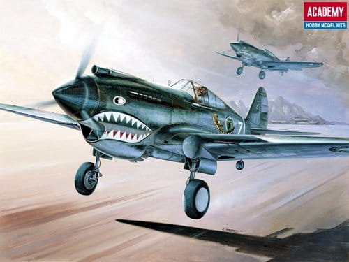 Przejdź do produktu ACADEMY 12280 - 1:48 P-40C Tomahawk