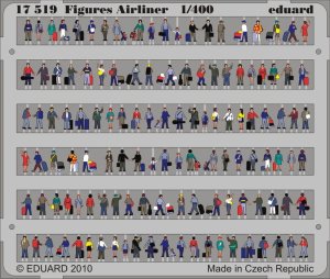 EDUARD 17519 - 1:400 Figures Airliner