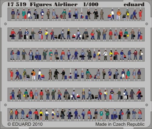 Przejdź do produktu EDUARD 17519 - 1:400 Figures Airliner