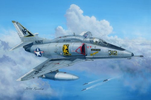 Przejdź do produktu HOBBY BOSS 81765 - 1:48 A-4F Sky Hawk