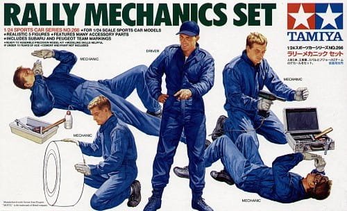 Przejdź do produktu TAMIYA 24266 - 1:24 Rally Mechanics Set