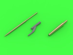 MASTER AM-48-132 - 1:48 SR-71 Blackbird rurka Pitota