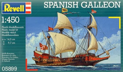 Przejdź do produktu REVELL 05899 - 1:450 Spanish Galleon