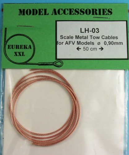 Przejdź do produktu EUREKA XXL LH-03 - Lina holownicza o średnicy 0,90 mm długości 50 cm