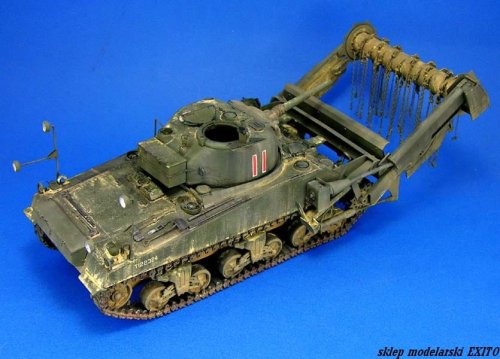 Przejdź do produktu LEGEND LF1139 - 1:35 Sherman Crab Conversion set (for Dragon M4A4)