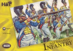 HAT 8028 - 1:72 Napoleonic Bavarian Infantry