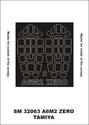 Przejdź do produktu MONTEX SM32063 - 1:32 A6M2 Zero