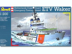 REVELL 05240 - 1:200 Emergancy Touring Vessel ETV Waker