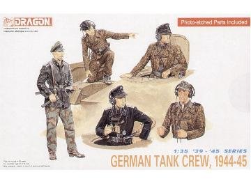 Przejdź do produktu DRAGON 6014 - 1:35 German Tank Crew 1944-45
