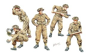 Przejdź do produktu BRONCO CB 35087 - 1:35 British 17 pdr Anti-Tank Gun Crew set