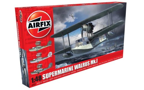 Przejdź do produktu AIRFIX 09183 - 1:48 Supermarine Walrus Mk.I