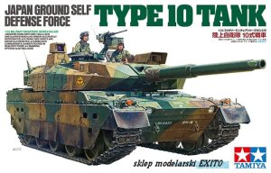 TAMIYA 35329 - 1:35 Type 10 Tank - Japan GSDF
