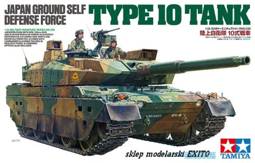 Przejdź do produktu TAMIYA 35329 - 1:35 Type 10 Tank - Japan GSDF