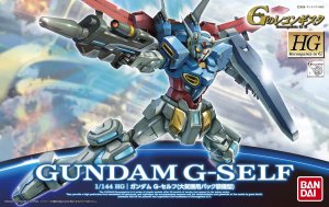 BANDAI 5057724 - 1:144 Gundam G-Self - HG